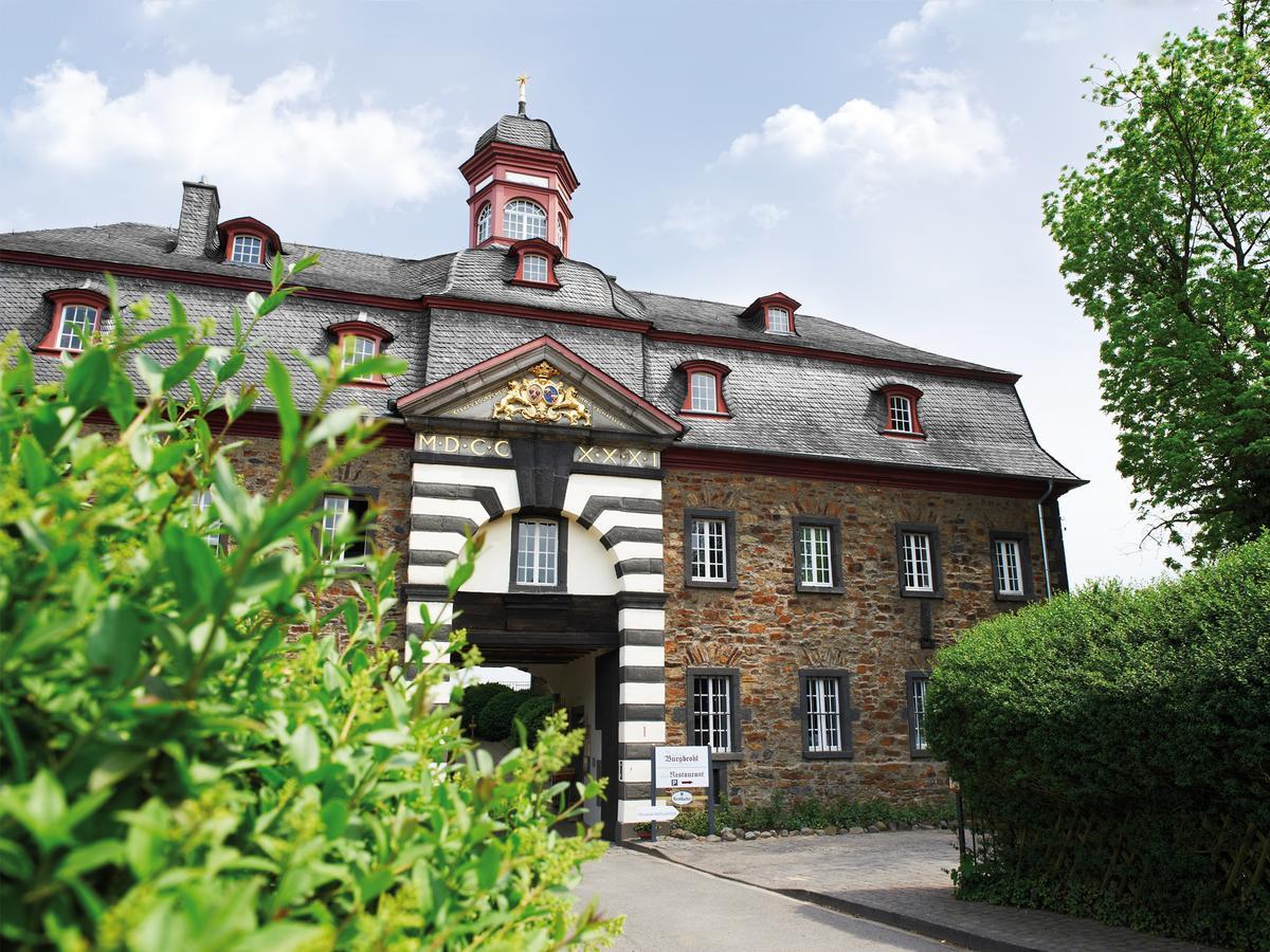 Schloss Hotel Burgbrohl Buitenkant foto